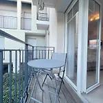 2 Chambres, Balcon, Parking à - Fr-1-474-273 * Arcachon
