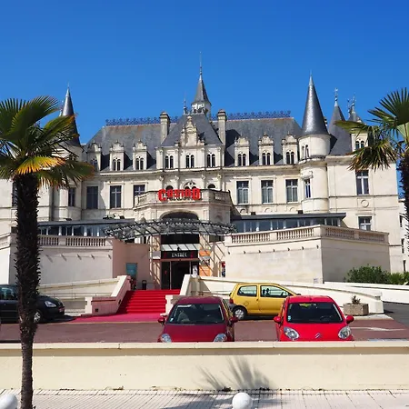 Apartment 2 Chambres, Balcon, Parking A - Fr-1-474-273 Arcachon
