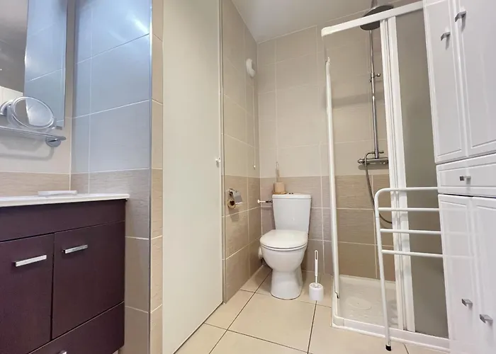 2 Chambres, Balcon, Parking A - Fr-1-474-273 ארסשון