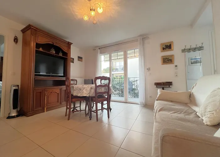 דירה 2 Chambres, Balcon, Parking A - Fr-1-474-273 *