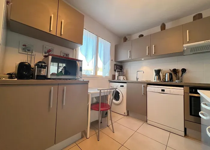 דירה 2 Chambres, Balcon, Parking A - Fr-1-474-273 ארסשון